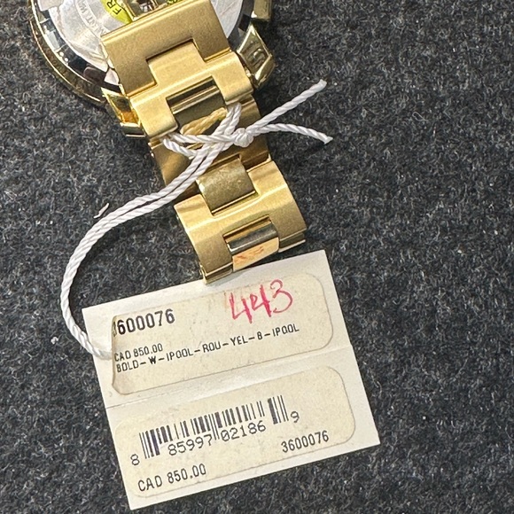 Movado Bold gold tone New - Picture 3 of 8